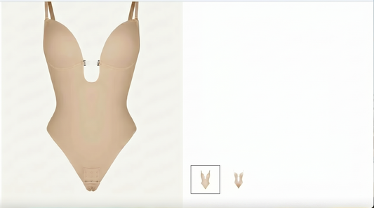 Backless Shapewear Bodysuit