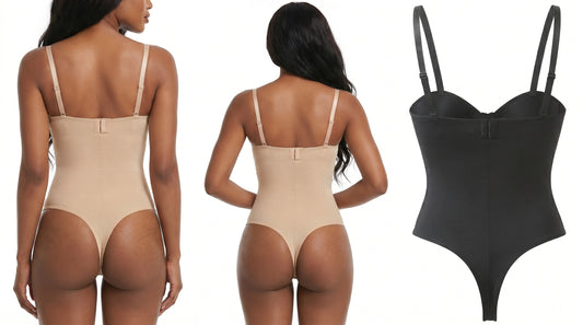 Sculpting Bodysuit Thong