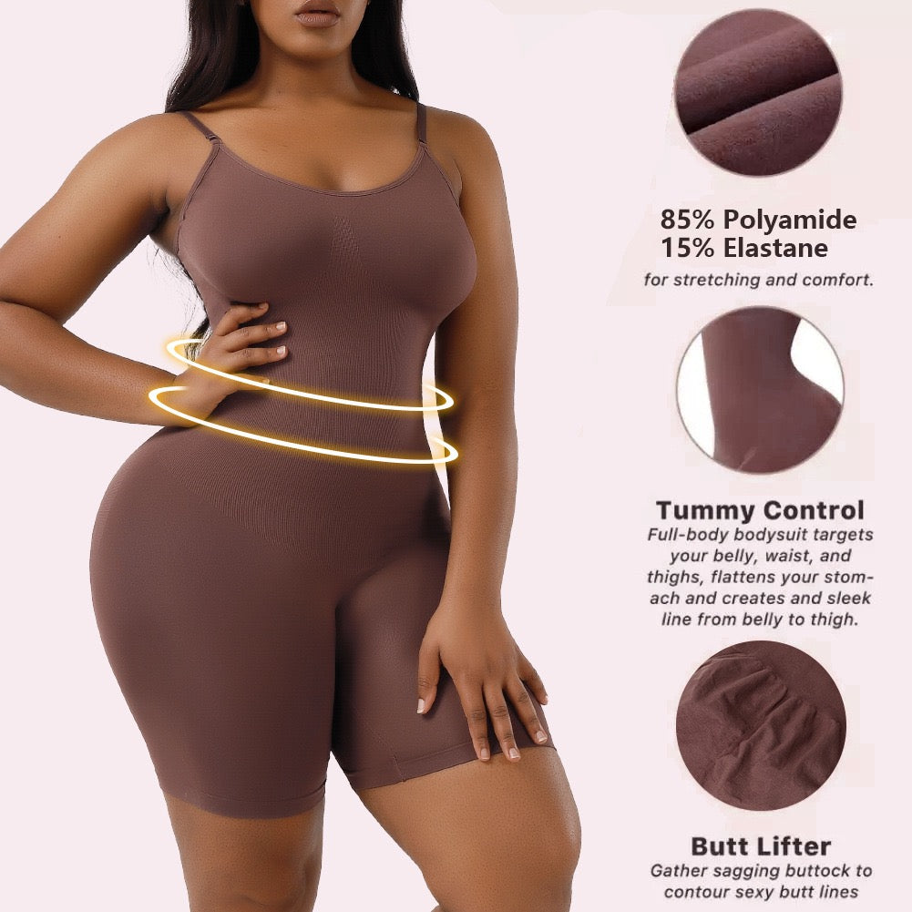 Bodyglide Comfort Mid- Thigh Sculpting Bodysuit