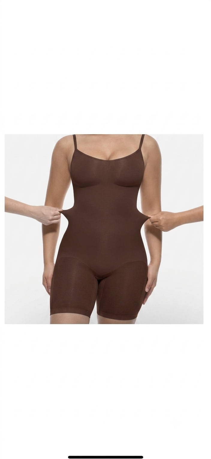 Bodyglide Comfort Mid- Thigh Sculpting Bodysuit