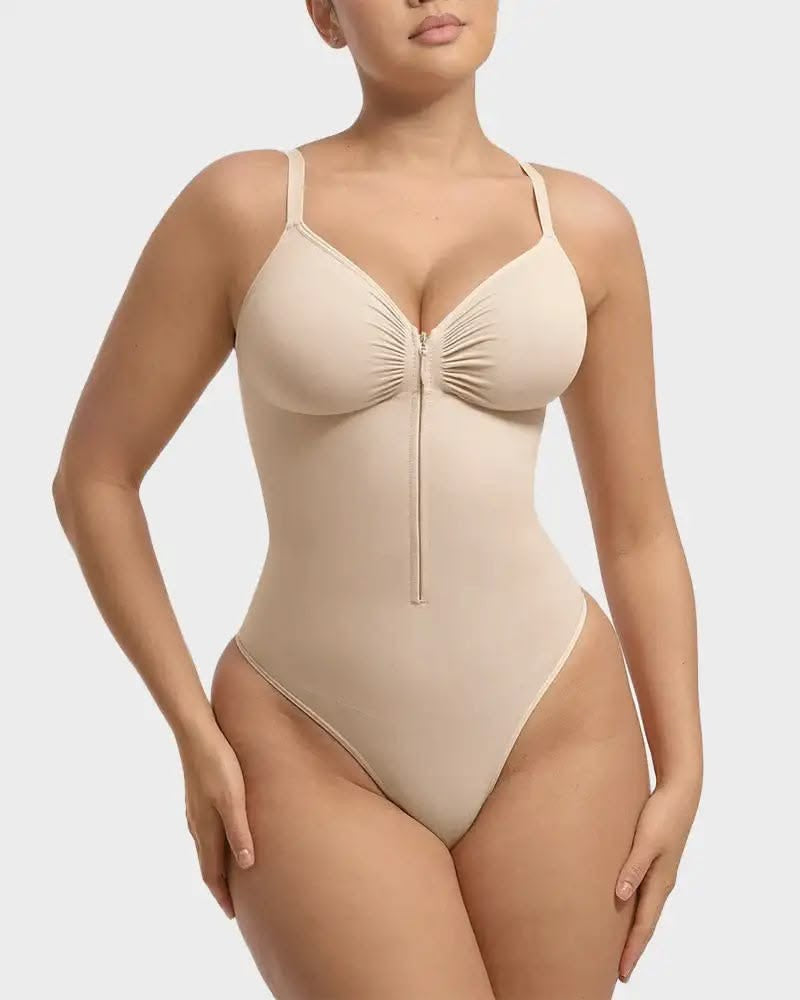 Sculpt & Lift Zip Bodysuit