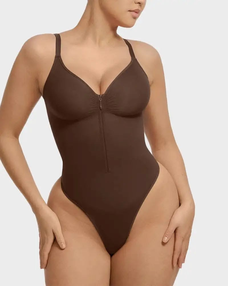 Sculpt & Lift Zip Bodysuit