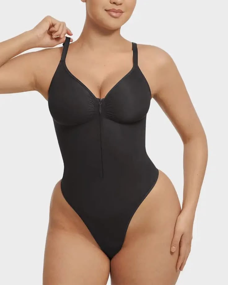 Sculpt & Lift Zip Bodysuit
