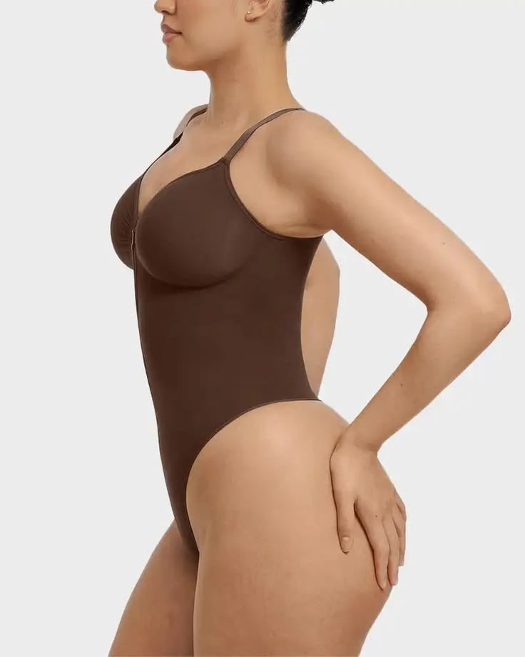 Sculpt & Lift Zip Bodysuit