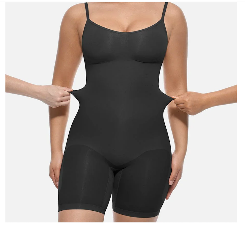 Bodyglide Comfort Mid- Thigh Sculpting Bodysuit