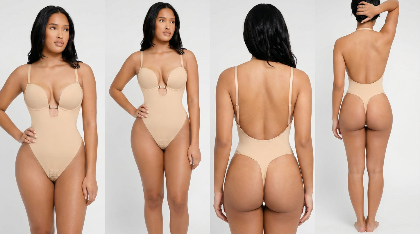 Backless Shapewear Bodysuit