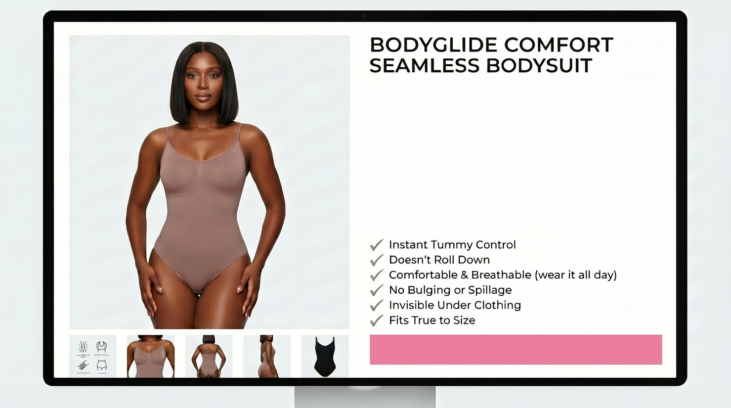Bodyglide Comfort Seamless Bodysuit