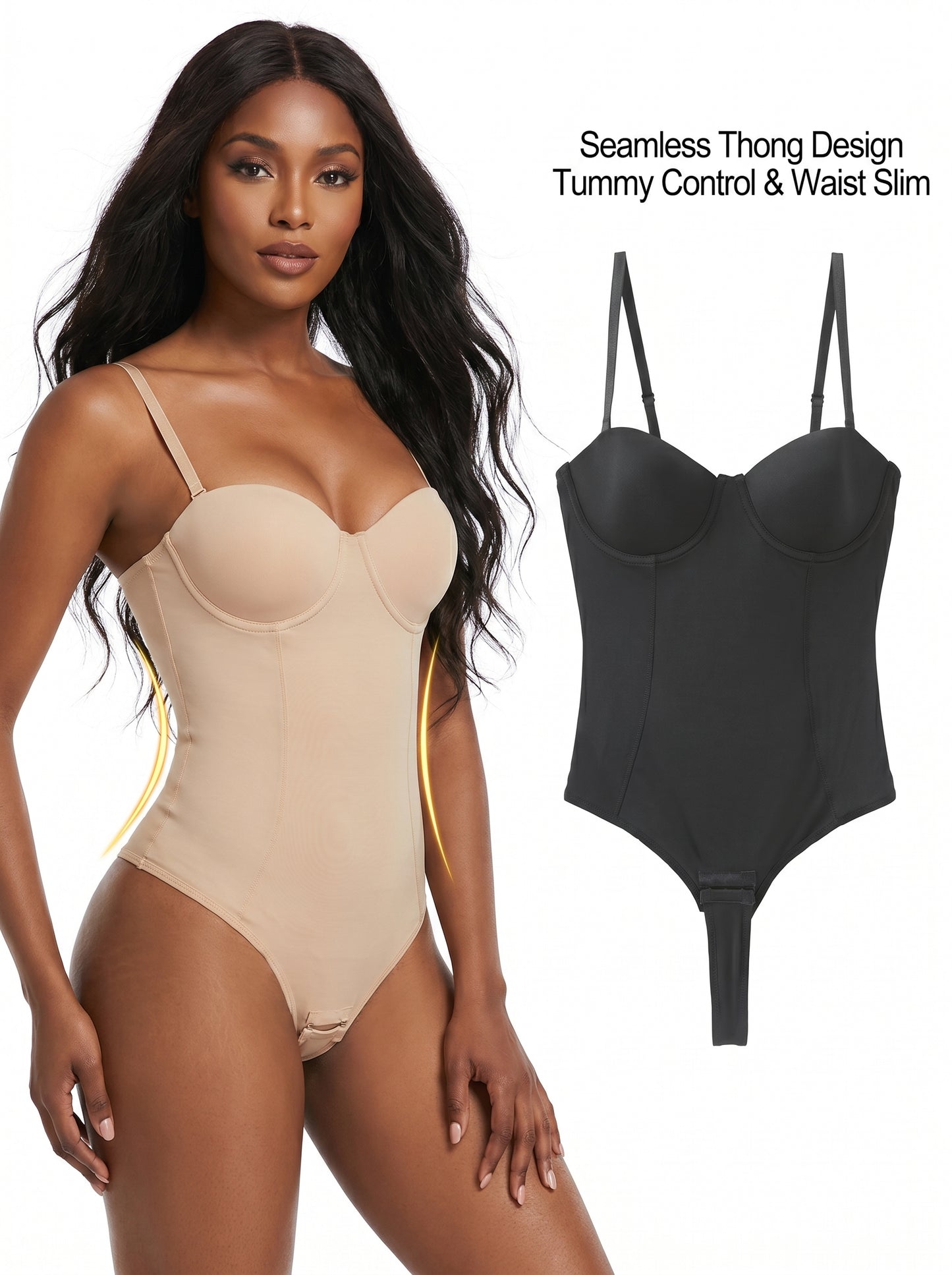 Sculpting Bodysuit Thong
