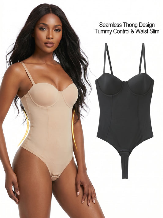 Sculpting Bodysuit Thong