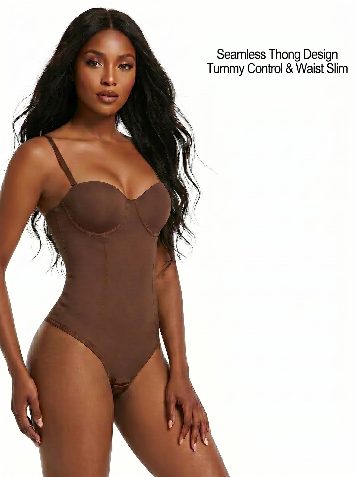 Sculpting Bodysuit Thong