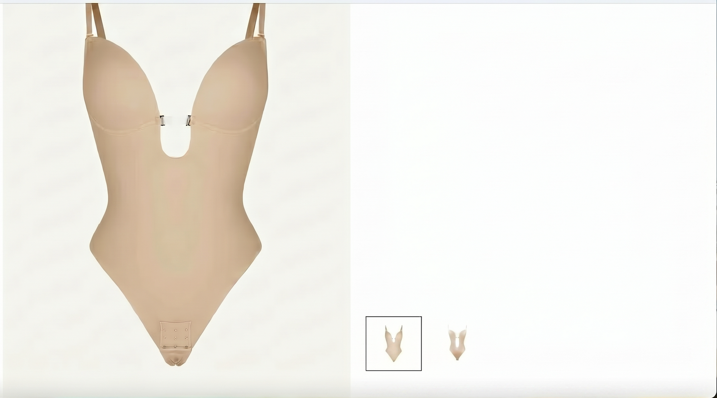 Backless Shapewear Bodysuit