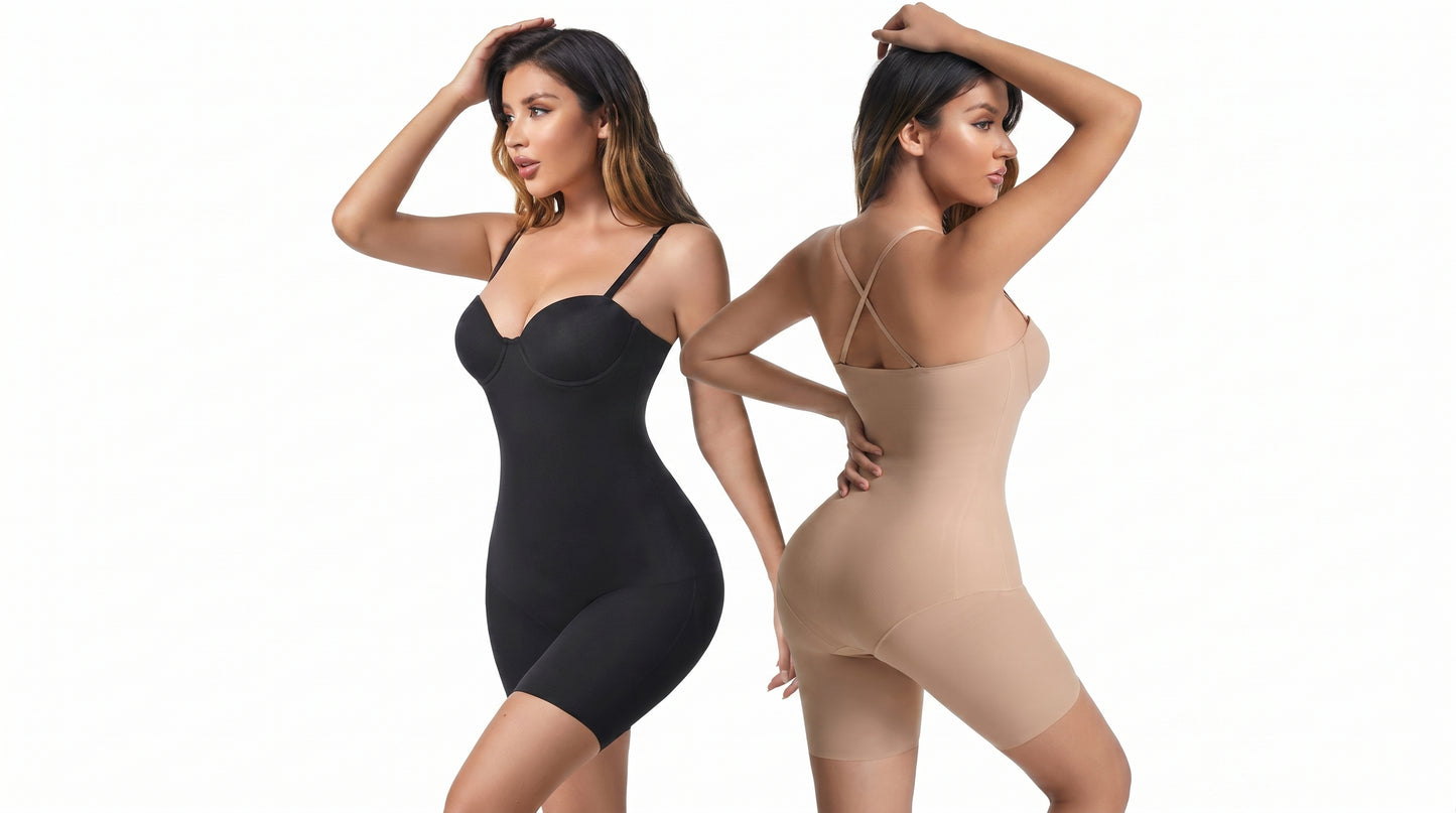 Sculpting Mid-Thigh Bodysuit
