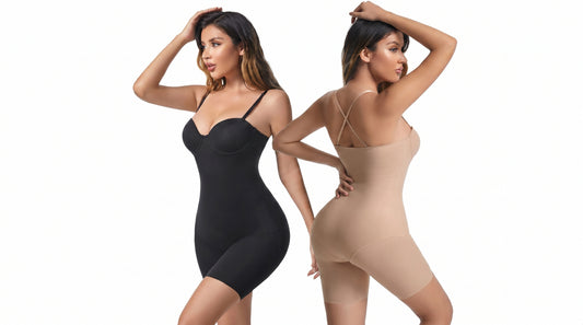 Sculpting Mid-Thigh Bodysuit